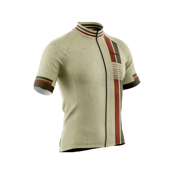 tenue cyclisme vintage blanche maillot 3 4