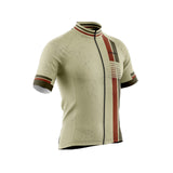 tenue cyclisme vintage blanche maillot 3 4