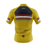 tenue cyclisme vintage racing maillot dos