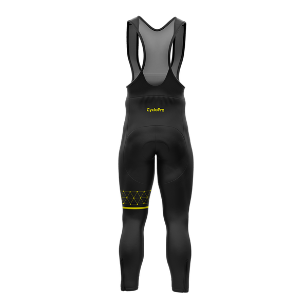 tenue cycliste hiver jaune atom 4