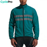 VESTE COUPE-VENT CYCLISTE HOMME - LIGHTY