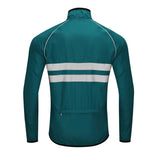 veste coupe-vent cyclisme dos 1