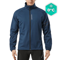 Veste Thermique Cyclisme Bleue - Mountain+ Veste thermique velo CycloPro M 