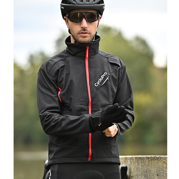 veste thermique cyclisme grand froid cyclisme 4