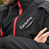 veste thermique cyclisme grand froid cyclisme 