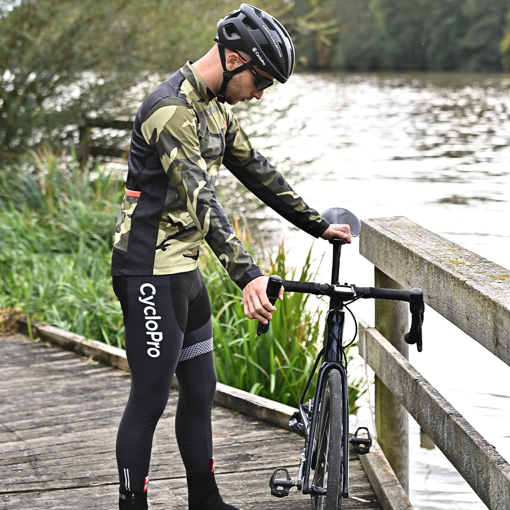 La veste cycliste vintage d'hiver La veste cycliste vintage d'hiver