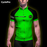 Tenue De Cyclisme Été Verte - Collection Eklïps