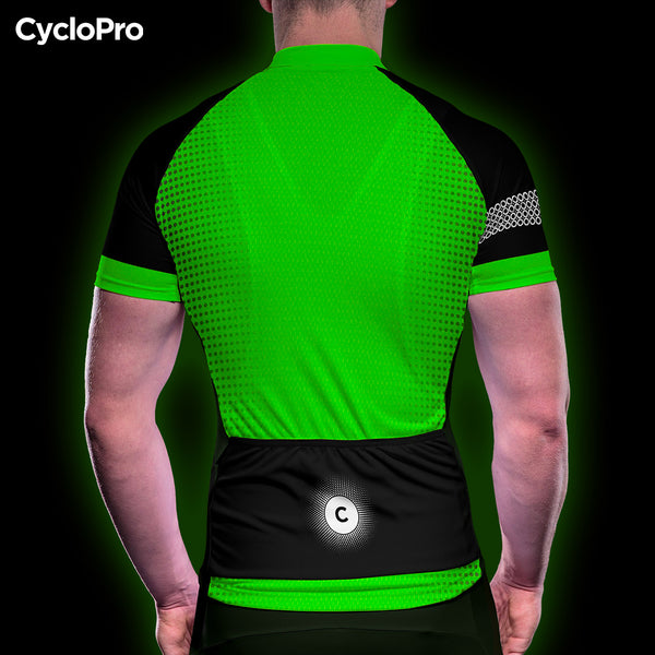 Tenue De Cyclisme Été Verte - Collection Eklïps