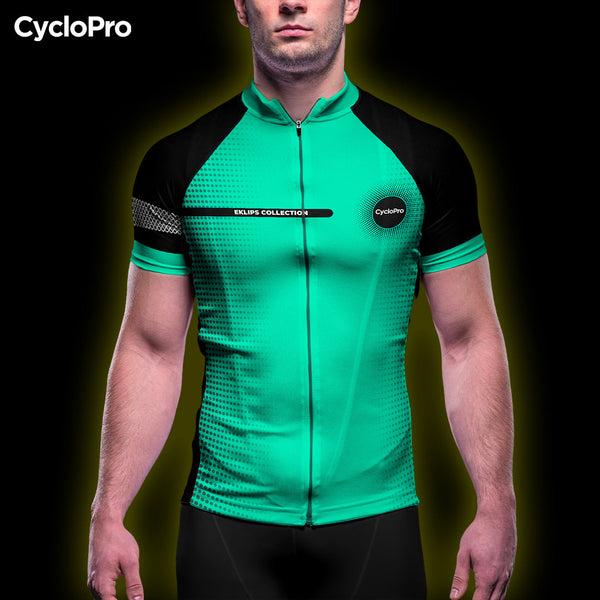 Tenue De Cyclisme Été Turquoise - Collection Eklïps - DESTOCKAGE