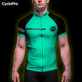 Tenue De Cyclisme Été Turquoise - Collection Eklïps - DESTOCKAGE