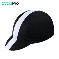 Casquette Noire et Blanche - Speed+ casquette cyclisme X-TIGER Official Store 
