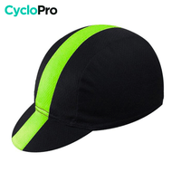 Casquette Noire et Jaune - Speed+ casquette cyclisme X-TIGER Official Store 