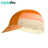Casquette Orange- Évasion+ Casquette cyclisme GT-Cycle Outdoor Store 