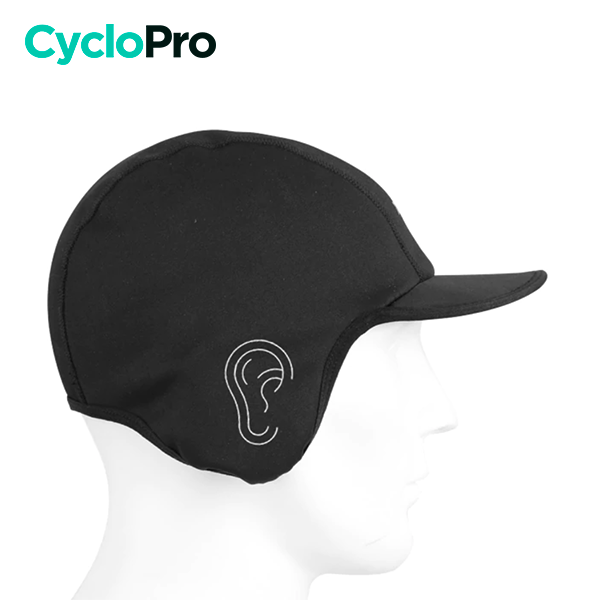 Casquette velo cache oreilles hiver