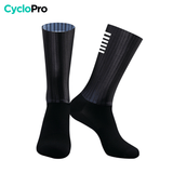 Chaussettes Aero Pro fit+ Chaussettes Pro fit CycloPro Noires 