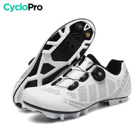 Chaussures Blanches VTT/MTB - XC chaussures vélo xc CycloPro 42 