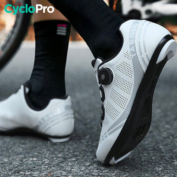 Sidi Chaussures Vélo Route - Wire 2S - Blanc Sidi Chaussures Vélo Route - Wire 2S - Blanc