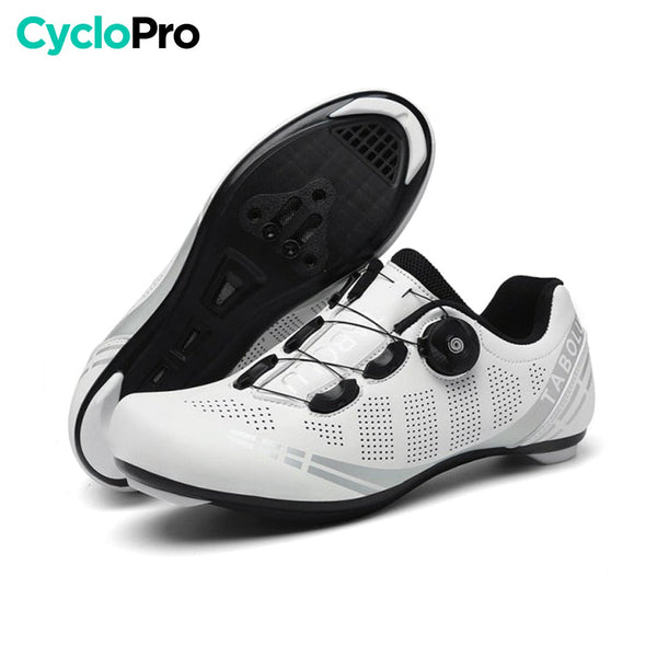 Chaussures de route blanches - Road+ chaussures de route CycloPro 37 