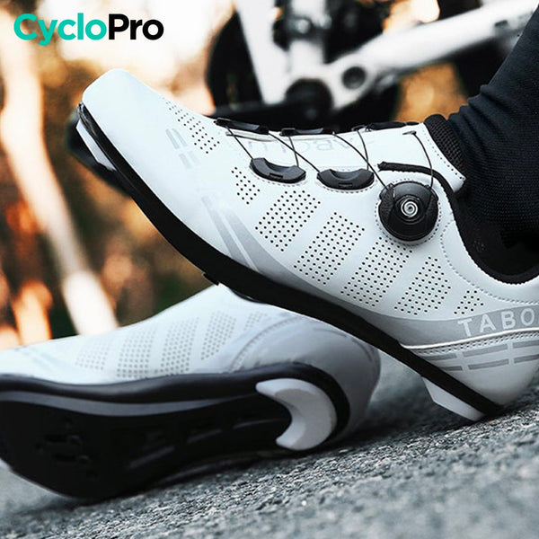 Chaussures De Cyclisme Hommes Femmes - Spin Sneakers Vélo Route Compatibles SPD, SPD-SL, Look Delta