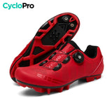 Chaussures Rouges VTT/MTB - XC chaussures vélo xc CycloPro 38 