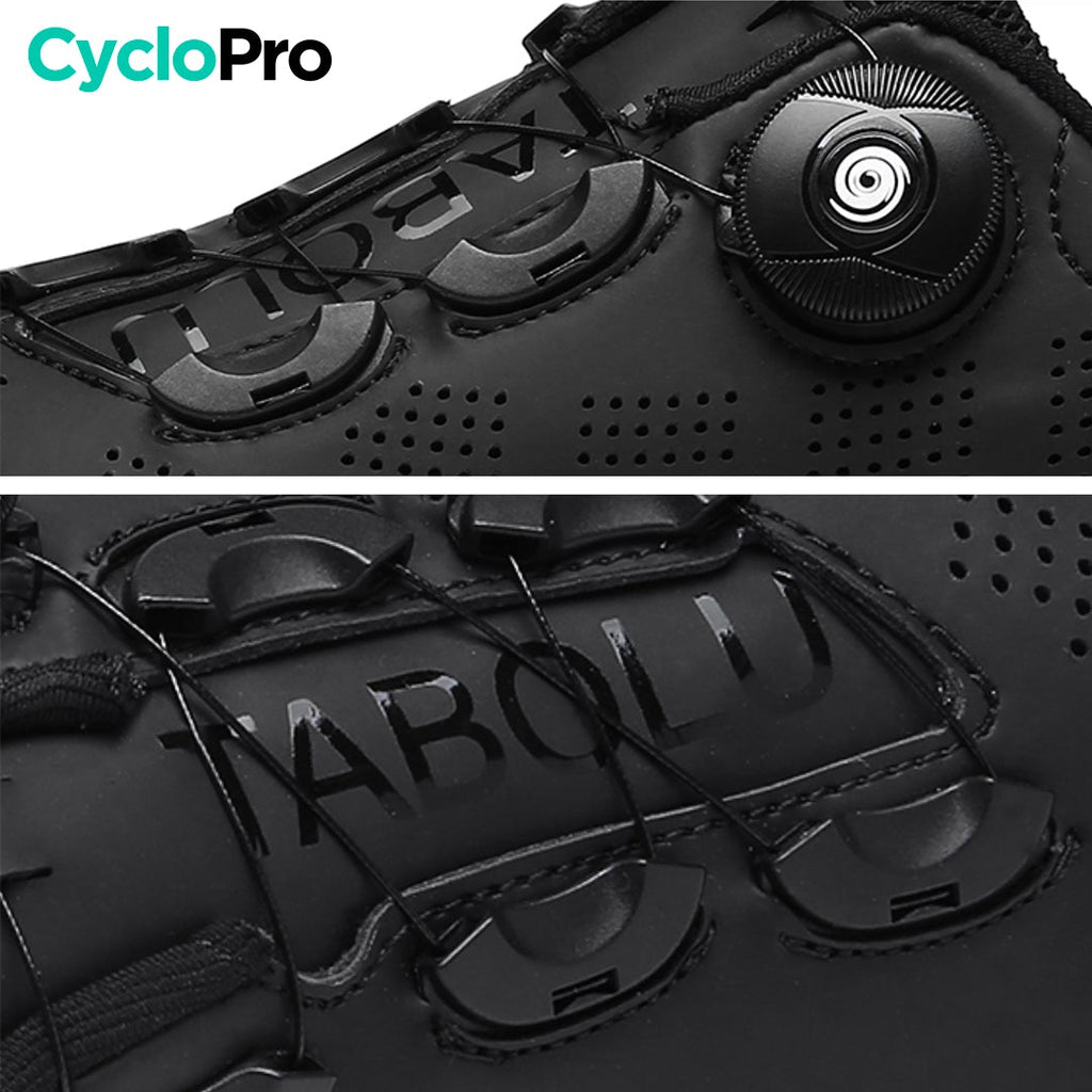 Chaussures Vélo Route Giro Femme Noir 39 (7.5 US) - Presque Neuves - SportTrail