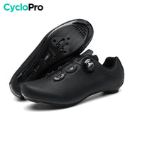 Chaussures vélo de route noir - Road+ chaussures de route vélo CycloPro 42 