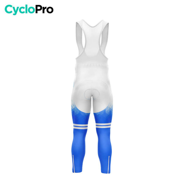COLLANT CYCLISTE AUTOMNE HOMME BLEU - CRISTAL+ cuissard long homme GT-Cycle Outdoor Store 