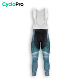 COLLANT CYCLISTE AUTOMNE HOMME / BLEU - SNOW+ cuissard long homme GT-Cycle Outdoor Store XS 