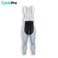 COLLANT CYCLISTE AUTOMNE HOMME BLEU - TEINTE+ cuissard long homme GT-Cycle Outdoor Store XS 