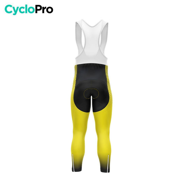 COLLANT CYCLISTE AUTOMNE HOMME JAUNE - DIMENSION+ cuissard long homme GT-Cycle Outdoor Store 