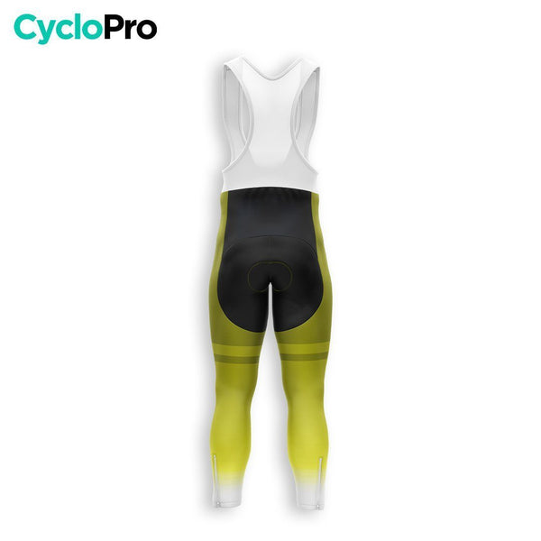 COLLANT CYCLISTE AUTOMNE HOMME / JAUNE - TRACE+ cuissard long homme GT-Cycle Outdoor Store 