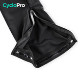 COLLANT CYCLISTE AUTOMNE HOMME NOIR - CRISTAL+ cuissard long homme GT-Cycle Outdoor Store 
