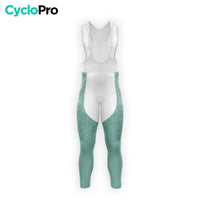 COLLANT CYCLISTE AUTOMNE HOMME VERT - CUBIC+ cuissard long homme GT-Cycle Outdoor Store XS 