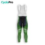 COLLANT CYCLISTE AUTOMNE HOMME VERT - SNOW+ cuissard long homme GT-Cycle Outdoor Store XS 