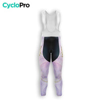 COLLANT CYCLISTE AUTOMNE HOMME VIOLET - TEINTE+ cuissard long homme GT-Cycle Outdoor Store XS 