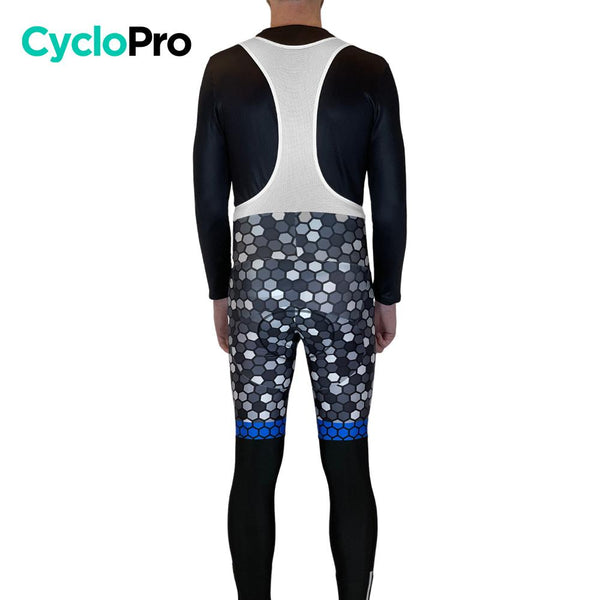 COLLANT CYCLISTE BLEU ATMOSPHÈRE+ - AUTOMNE cuissard long homme GT-Cycle Outdoor Store 