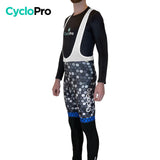 COLLANT CYCLISTE BLEU ATMOSPHÈRE+ - AUTOMNE cuissard long homme GT-Cycle Outdoor Store 