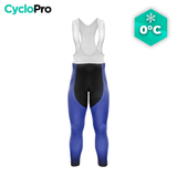 COLLANT CYCLISTE HIVER HOMME / BLEU - DIMENSION+ cuissard long homme GT-Cycle Outdoor Store XS 