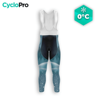COLLANT CYCLISTE HIVER HOMME BLEU - SNOW+ cuissard long homme GT-Cycle Outdoor Store XS 