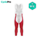 COLLANT CYCLISTE HIVER HOMME / GRENAT - CUBIC+ cuissard long homme GT-Cycle Outdoor Store XS 
