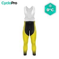 COLLANT CYCLISTE HIVER HOMME / JAUNE - DIMENSION+ cuissard long homme GT-Cycle Outdoor Store XS 