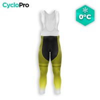 COLLANT CYCLISTE HIVER HOMME / JAUNE - DIMENSION+ cuissard long homme GT-Cycle Outdoor Store XS 