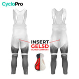 COLLANT CYCLISTE HIVER HOMME NOIR - CRISTAL+ cuissard long homme GT-Cycle Outdoor Store 