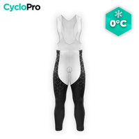 COLLANT CYCLISTE HIVER HOMME / NOIR - CUBIC+ - DESTOCKAGE cuissard long homme CycloPro XS 