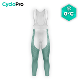 COLLANT CYCLISTE HIVER HOMME / VERT - CUBIC+ cuissard long homme GT-Cycle Outdoor Store XS 