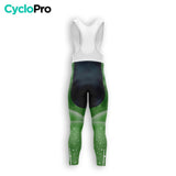 COLLANT CYCLISTE HIVER HOMME VERT - SNOW+ cuissard long homme GT-Cycle Outdoor Store 