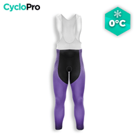 COLLANT CYCLISTE HIVER HOMME / VIOLET - DIMENSION+ cuissard long homme GT-Cycle Outdoor Store XS 