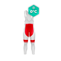 COLLANT CYCLISTE HIVER - MONT VENTOUX - DESTOCKAGE tenue cyclisme homme CycloPro 