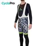 COLLANT CYCLISTE JAUNE ATMOSPHÈRE+ - AUTOMNE - HOMME cuissard long homme GT-Cycle Outdoor Store 