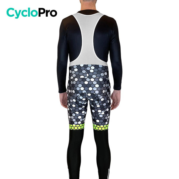 COLLANT CYCLISTE JAUNE ATMOSPHÈRE+ - AUTOMNE - HOMME cuissard long homme GT-Cycle Outdoor Store 